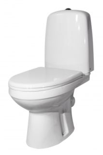 Унитаз-компакт Оскольская керамика Эльдорадо Люкс белый 41301130051